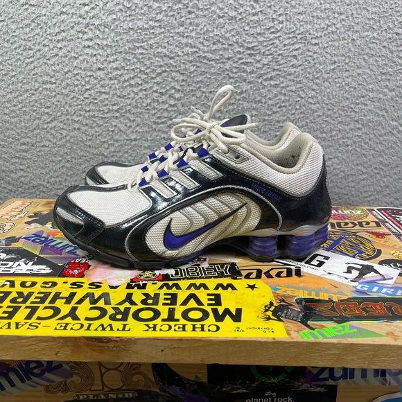 Nike Women’s Shox Navina shoes 356918 - 150 - Picture 5 of 7